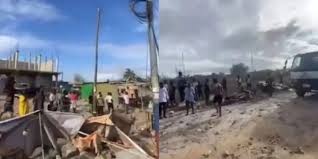 Buduburam Blasting Incident: Roads and Highways Ministry Begins Inquiry 1 buduburam blasting incident roads and highways ministry begins inquiry