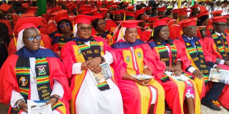 catholic university of ghana graduates 1238 students announces new law faculty and expanded programs