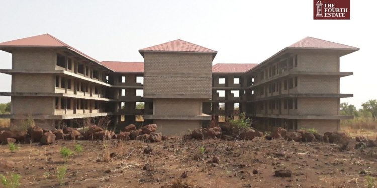 completion of abandoned school block urged by smc chairman