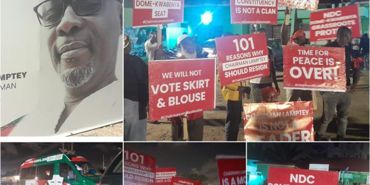 Dome-Kwabenya NDC Grassroots Demand Chairman’s Resignation Amid Alleged NPP Collusion 1 dome kwabenya ndc grassroots demand chairmans resignation amid alleged npp collusion