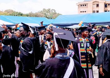 Dr. Adutwum Highlights Holistic Training and STEM Initiatives at Dambai College Graduation