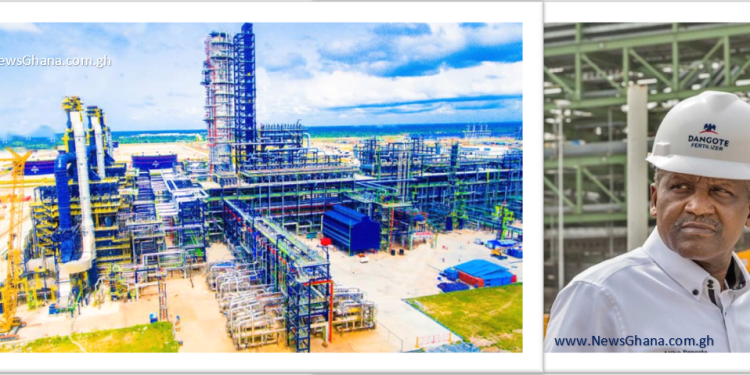dr chambas visits dangote refinery a step towards economic collaboration in lagos