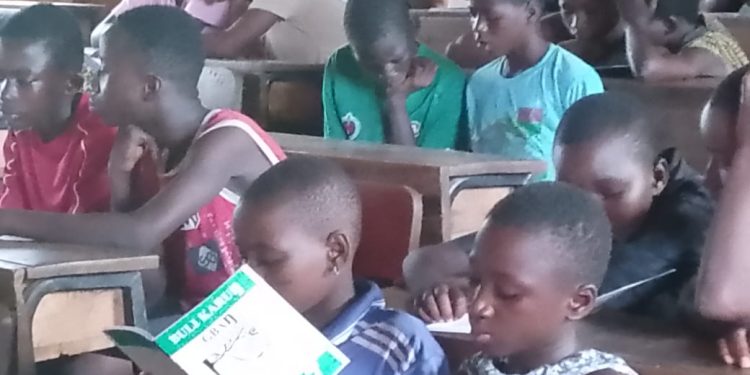 educational progress more than 700 learners join formal schools in builsa north
