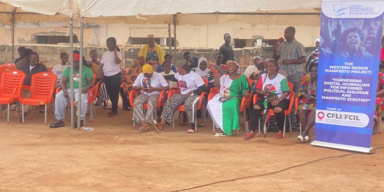Effia Constituents Seek Development Commitments from Parliamentary Candidates 1 effia constituents seek development commitments from parliamentary candidates