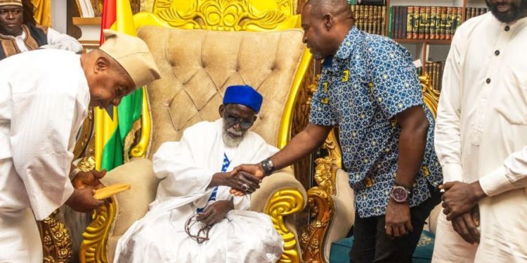 firstbank ghana leadership engages with national chief imam