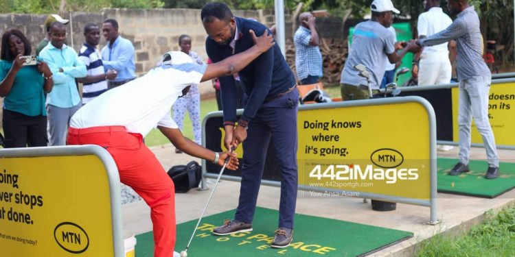 ghana golf association hosts seminar for sports journalists to boost golf reporting