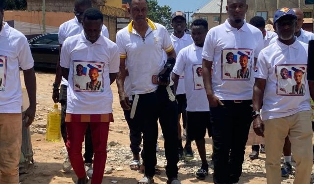 ghana retired footballers welfare association supports former national footballers battling financial and health challenges