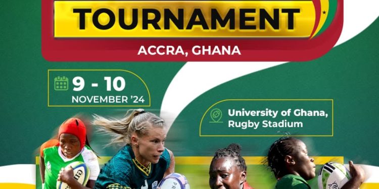 ghana to host first rugby africa womens sevens tournament in west africa