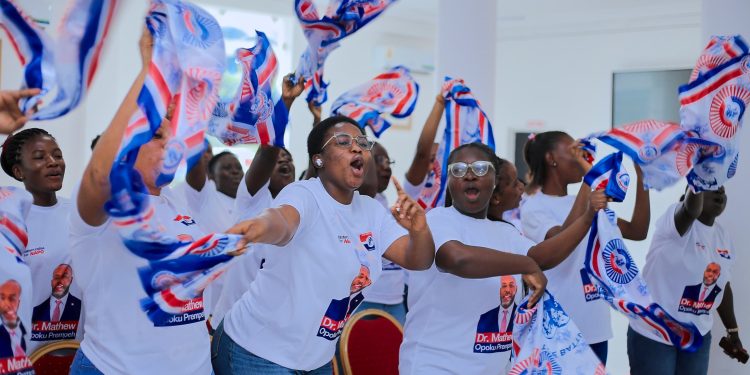 inauguration of napo ladies to support npps election 2024 campaign