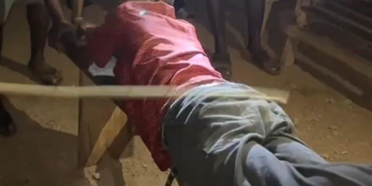 incident in hohoe resident given strokes for damaging npp campaign materials