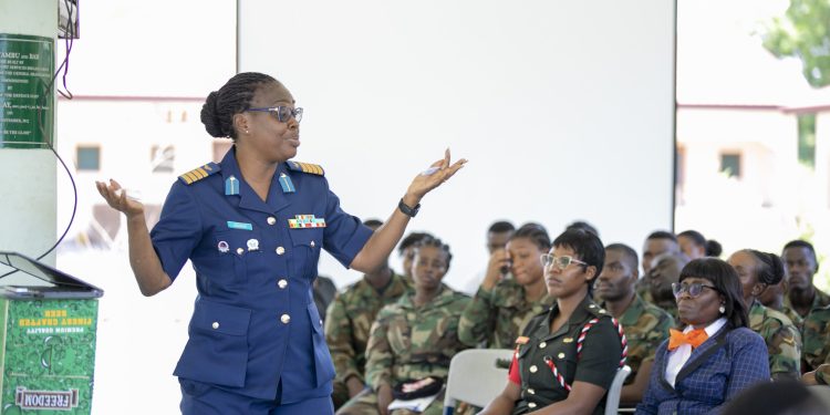 kaiptc equips gaf instructors with standardized gender training manual