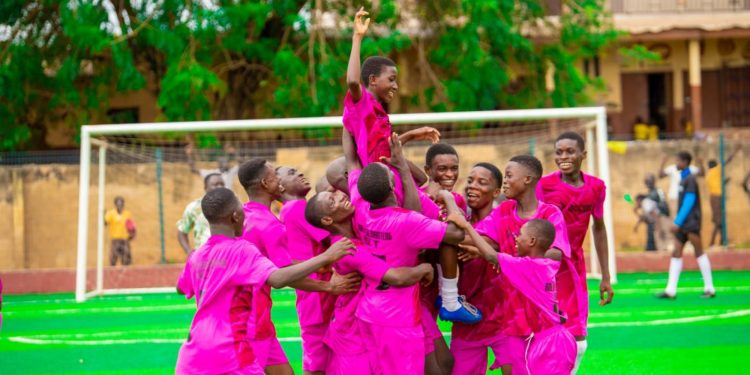 koforidua access bank organizes competition for basic schools