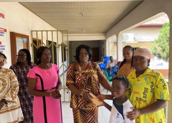 La-Dadekotopon Education Directorate Raises GH¢11,000 for 9-Year-Old Student’s Eye Surgery