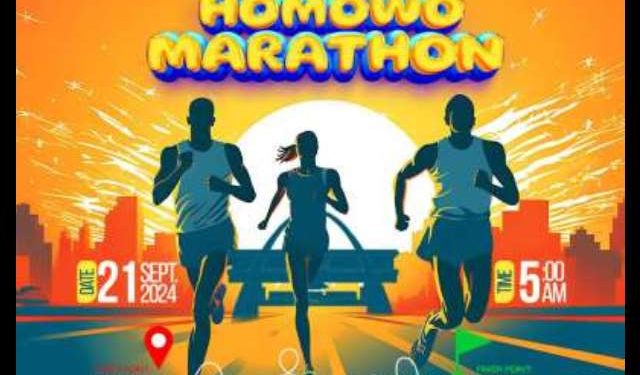 massive participation in 2024 accra inter city homowo marathon a blend of elite and amateur runners