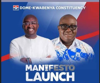 Mike Oquaye Jnr Unveils Manifesto, Sets Ambitious Goals for Local Development 1 mike oquaye jnr unveils manifesto sets ambitious goals for local development