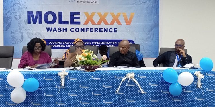 Mole XXXV: Experts Demand Action to Achieve WASH Goals 1 mole xxxv experts demand action to achieve wash goals