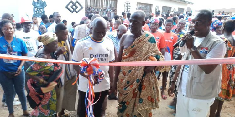 MP Commissioned Two Major Projects At Adeiso 1 mp commissioned two major projects at adeiso