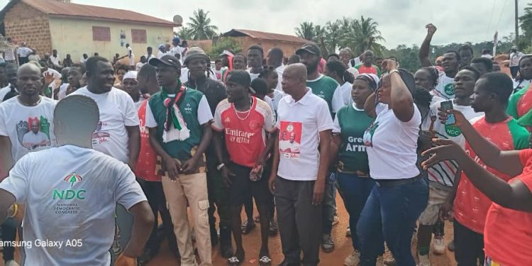 NDC Parliamentary Candidate Canvasses For Mahama 1 ndc parliamentary candidate canvasses for mahama
