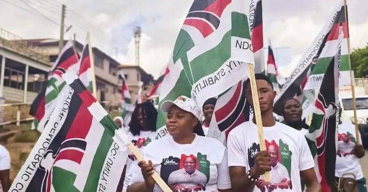 ndc youth wing in keta organizes peace and unity games ahead of elections