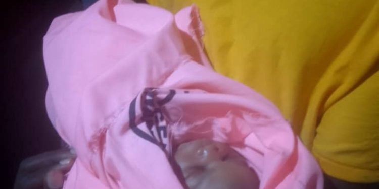 newborn rescued from manhole in tema ghana assemblyman calls for awareness on safe surrender options