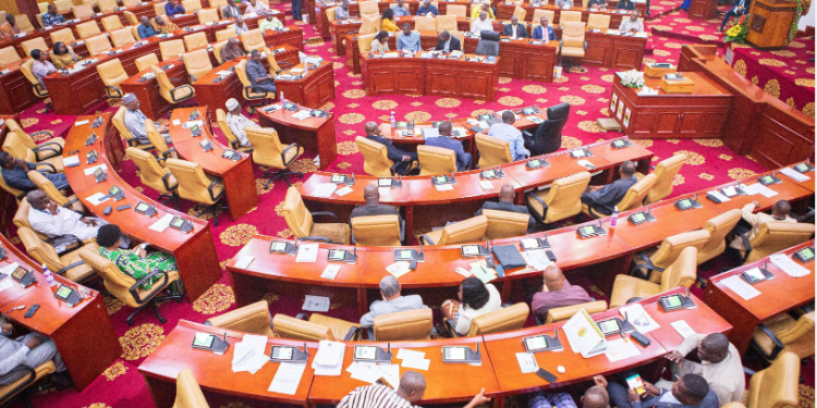 npp caucus petitions speaker for recall of parliament following indefinite adjournment