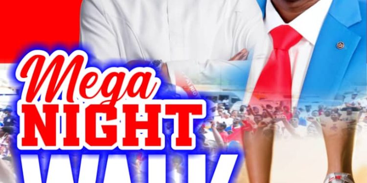 NPP Set to Shake Ablekuma South with Massive Health Walk 1 npp set to shake ablekuma south with massive health walk