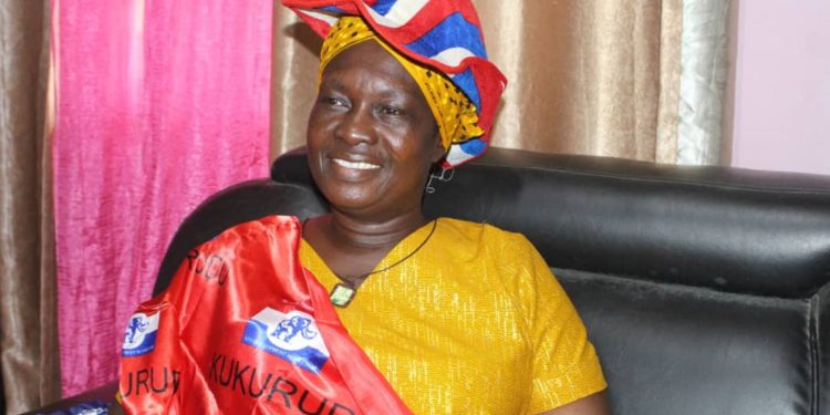 npp woman composes song for bawumia