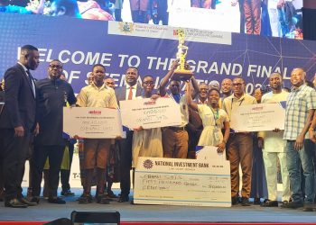 Obuasi SHTS Triumphs in 2024 Stemnnovation Competition