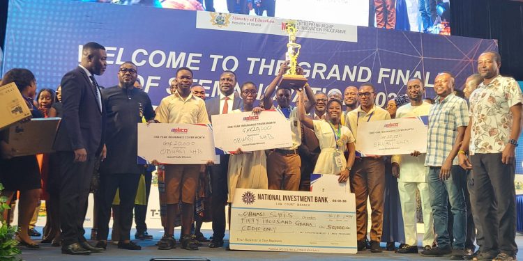 obuasi shts triumphs in 2024 stemnnovation competition