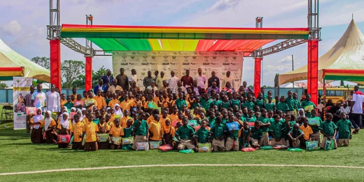 over 21000 learners transition to mainstream schools in ghanas north east region under education outcomes project