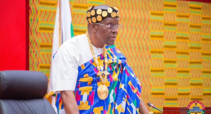 parliament defends speaker bagbin amid smear campaign urges public to dismiss false claims