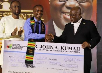 NEIP's Presidential Pitch Season 5 Honors Top Innovator, Strengthens Youth Entrepreneurship