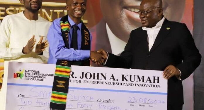 NEIP's Presidential Pitch Season 5 Honors Top Innovator, Strengthens Youth Entrepreneurship