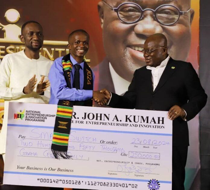NEIP Hosts 5th Edition of Presidential Pitch, Awards Top Young Entrepreneur 3 NEIP's Presidential Pitch Season 5 Honors Top Innovator, Strengthens Youth Entrepreneurship