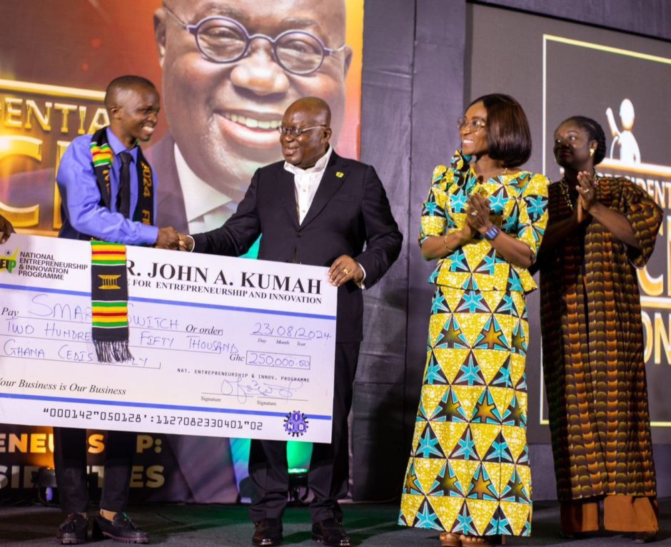 NEIP Hosts 5th Edition of Presidential Pitch, Awards Top Young Entrepreneur 2 NEIP's Presidential Pitch Season 5 Honors Top Innovator, Strengthens Youth Entrepreneurship