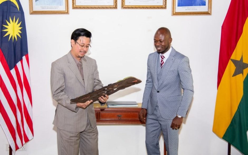 Ghana Pencak Silat Federation Meets Malaysian High Commissioner Ahead of World Championship 3 Ghana Pencak Silat Federation Meets Malaysian High Commissioner Ahead of World Championship