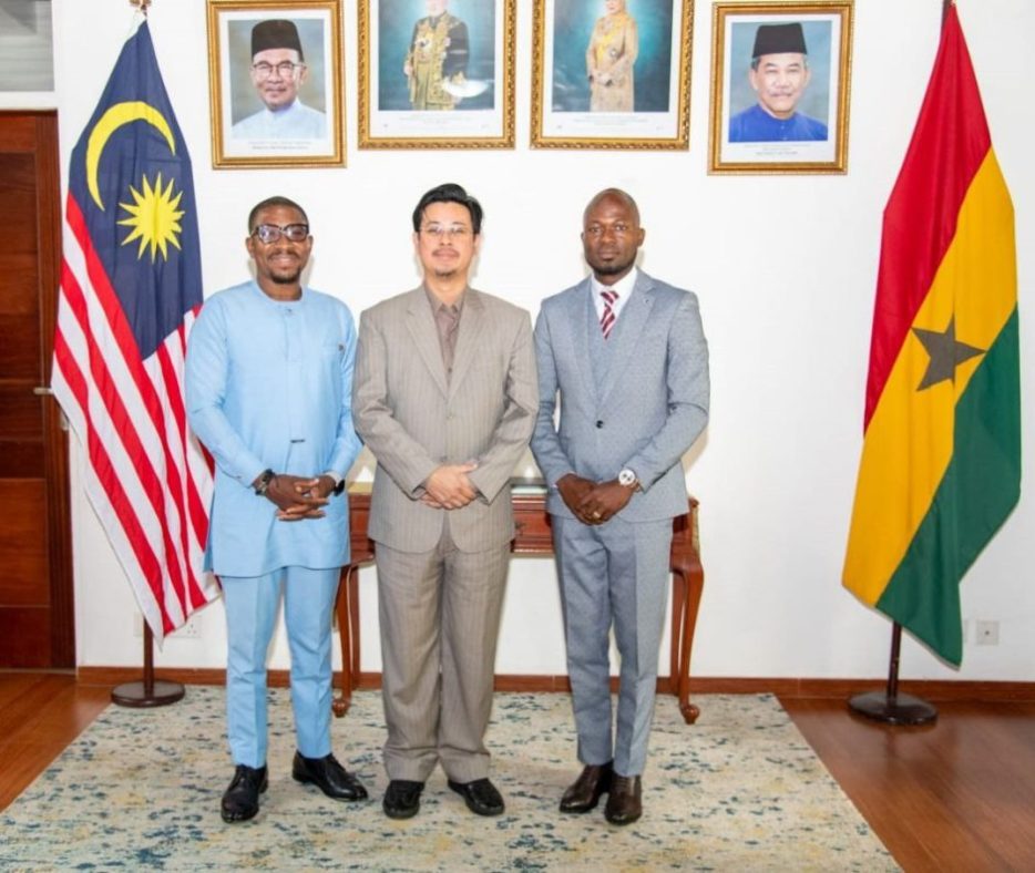 Ghana Pencak Silat Federation Meets Malaysian High Commissioner Ahead of World Championship 2 Ghana Pencak Silat Federation Meets Malaysian High Commissioner Ahead of World Championship