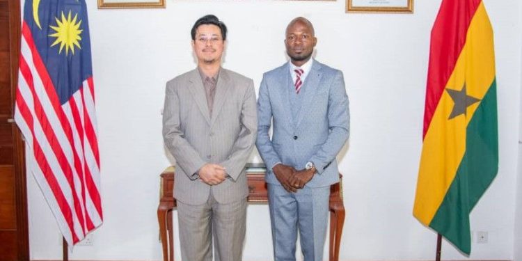Ghana Pencak Silat Federation Meets Malaysian High Commissioner Ahead of World Championship
