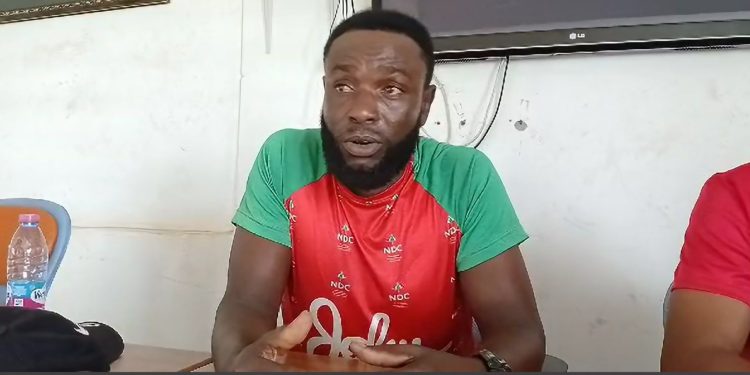 political violence ndc condemns polices carefree response