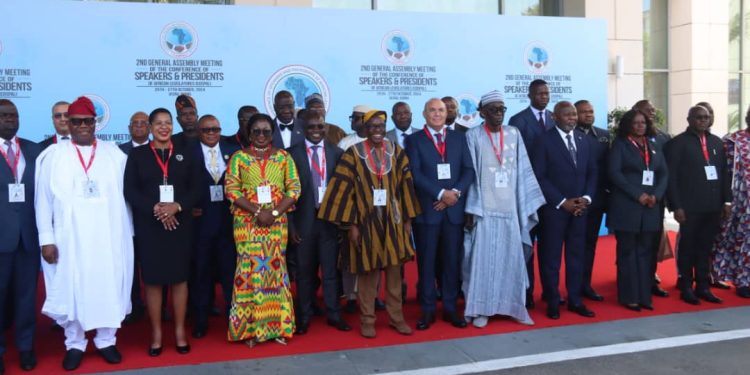 president akufo addo urges african legislators to embrace democracy and pan africanism at cospal assembly