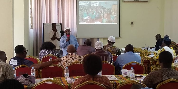 sagnarigu municipal education directorate reviews school performance in stakeholders meeting