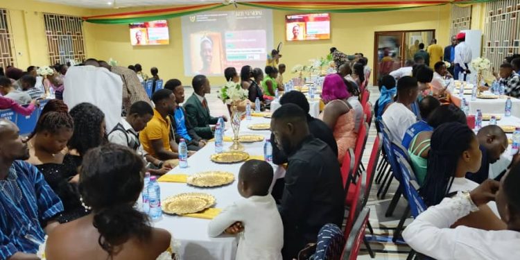 sonia ayivor named overall best national service person at ketu south naspa awards ceremony