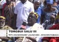 Togbi Salu III Marks 70 Years of Leadership in Anlo-Afiadenyigba: A Celebration of Tradition and Progress