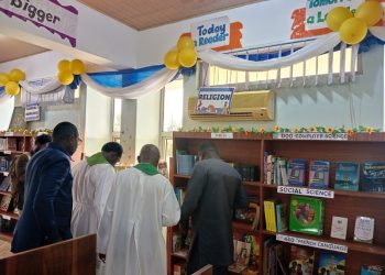 Trinity Lutheran School Unveils New Library to Enhance Student Learning