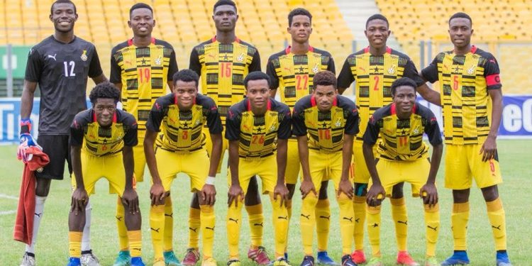 u 20 wafu zone b afriyies double earns ghana a point against benin