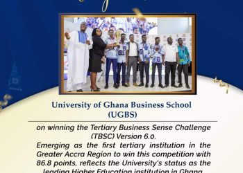 University of Ghana Business School Claims Victory in Inaugural Tertiary Business Sense Challenge
