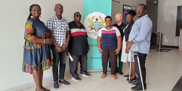 voting for all ec director guarantees accessibility for pwds during elections