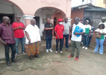 WINNISEC Students and Management Embark on Health Walk for Diamond Jubilee Celebration