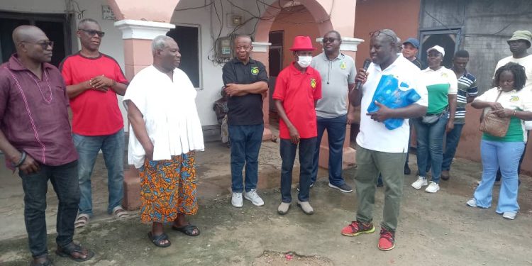 winnisec students and management embark on health walk for diamond jubilee celebration