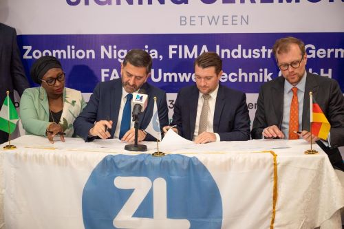 Zomlion Nigeria and FIMA Industries, FAUN Germany Partner to Drive Sustainable Development in Africa 1 zomlion nigeria and fima industries faun germany partner to drive sustainable development in africa